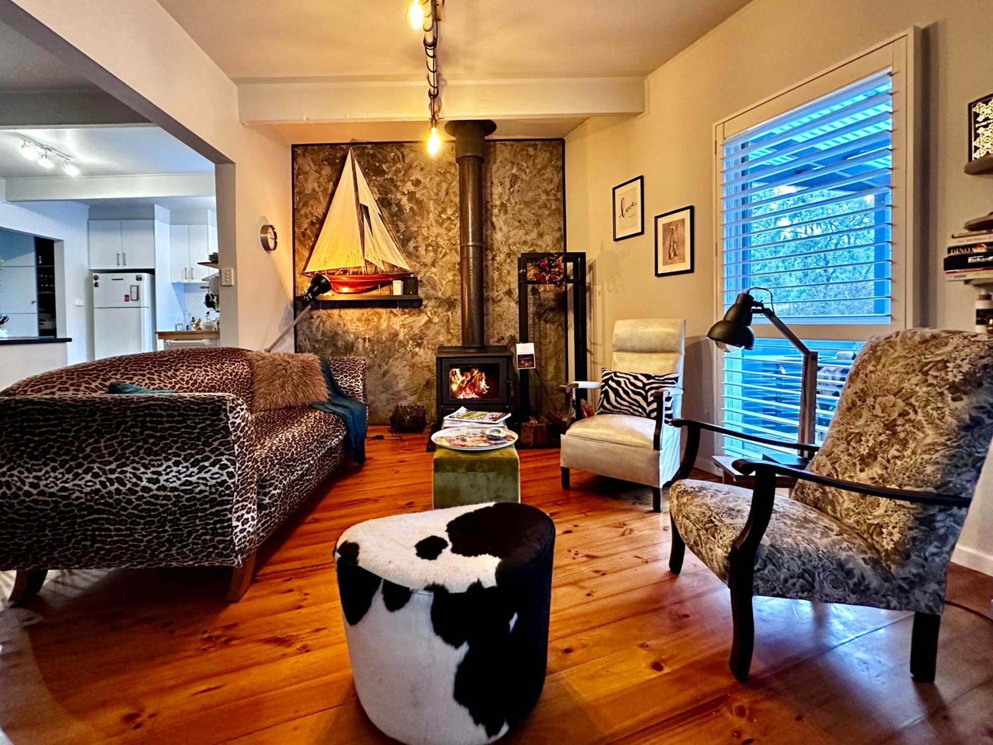 Arthurs Seat Cottage - Sulla Collina Esterno foto